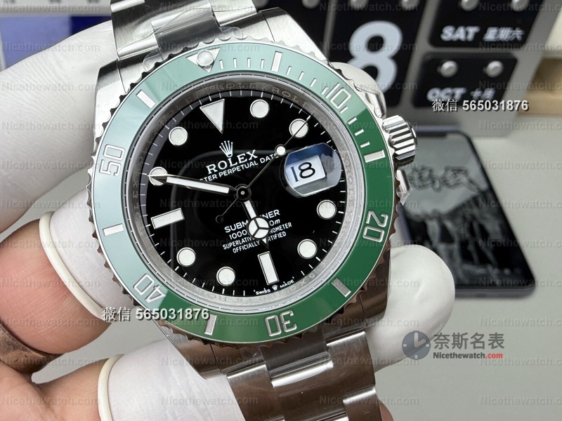 VS厂劳力士绿水鬼V2版实测：这块"小绿"到底值不值？ | 奈斯探表