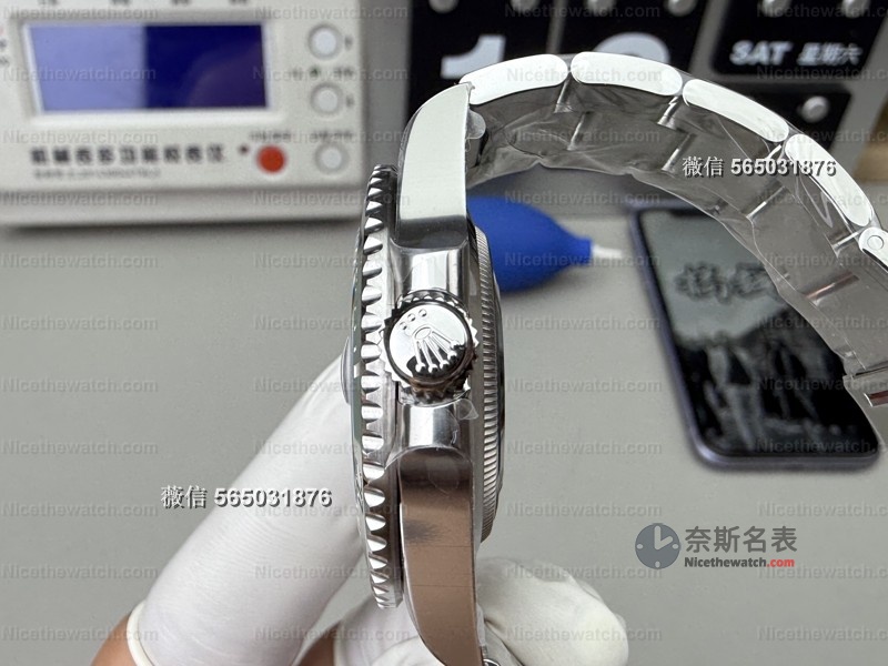 VS厂劳力士绿水鬼V2版实测：这块"小绿"到底值不值？ | 奈斯探表