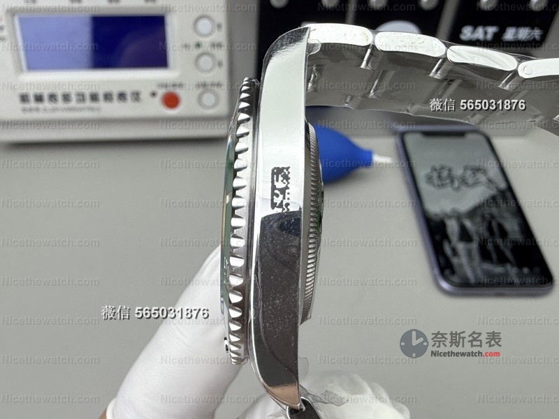 VS厂劳力士绿水鬼V2版实测：这块"小绿"到底值不值？ | 奈斯探表