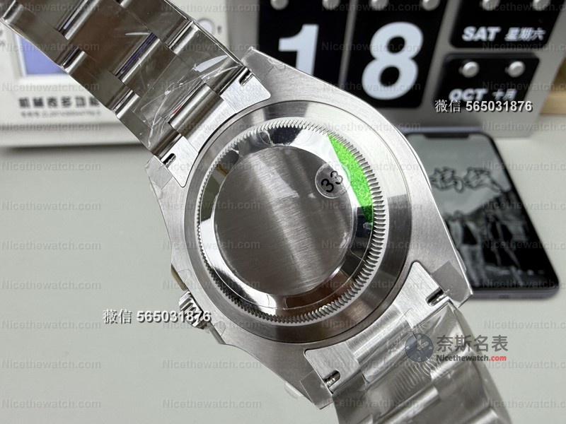 VS厂劳力士绿水鬼V2版实测：这块"小绿"到底值不值？ | 奈斯探表