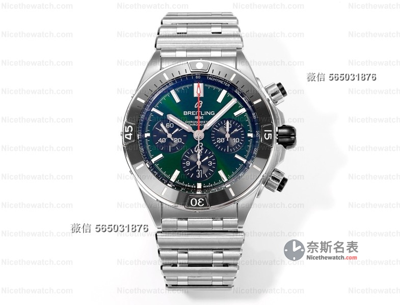 BLS厂百年灵RW5超级机械计时实测：这块"三色箭"真能硬刚原版？ | 奈斯探表