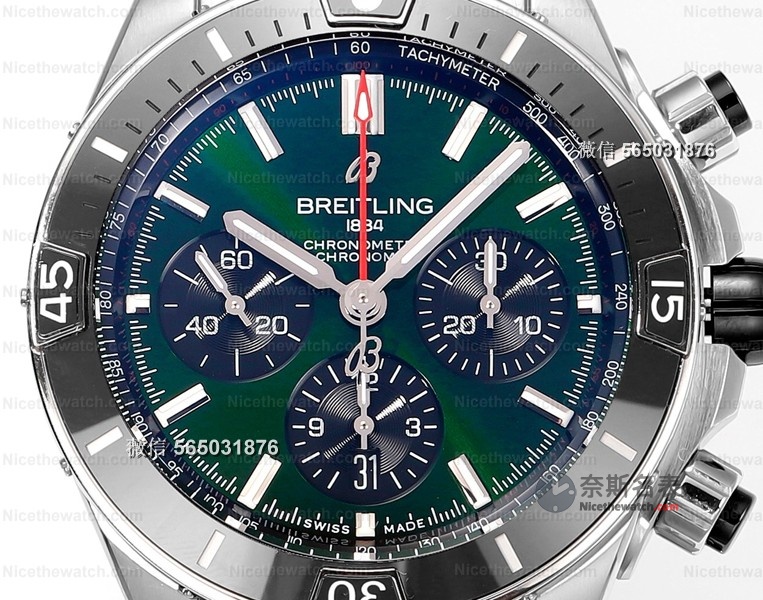 BLS厂百年灵RW5超级机械计时实测：这块"三色箭"真能硬刚原版？ | 奈斯探表