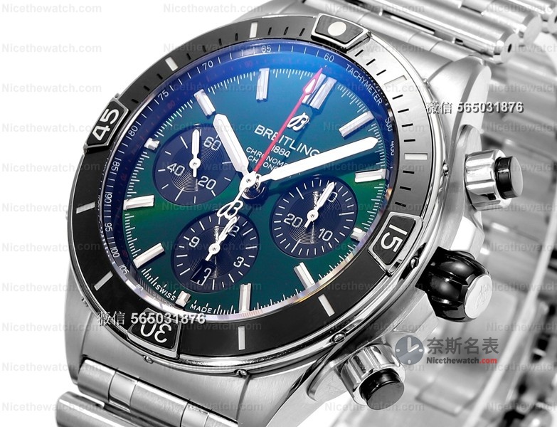 BLS厂百年灵RW5超级机械计时实测：这块"三色箭"真能硬刚原版？ | 奈斯探表