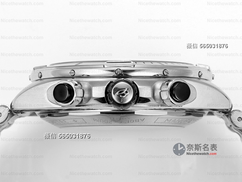 BLS厂百年灵RW5超级机械计时实测：这块"三色箭"真能硬刚原版？ | 奈斯探表