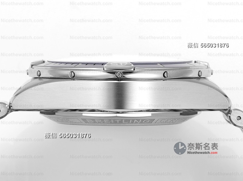 BLS厂百年灵RW5超级机械计时实测：这块"三色箭"真能硬刚原版？ | 奈斯探表