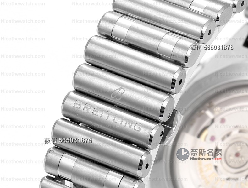 BLS厂百年灵RW5超级机械计时实测：这块"三色箭"真能硬刚原版？ | 奈斯探表