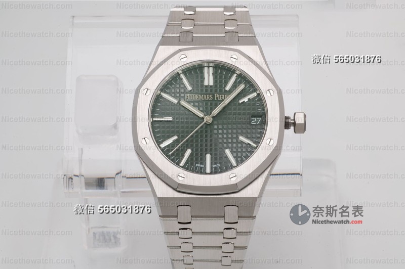 章鱼哥实测：VS厂皇家橡树15510钢王，陶瓷滚珠+4302机芯到底强在哪？ | 奈斯探表