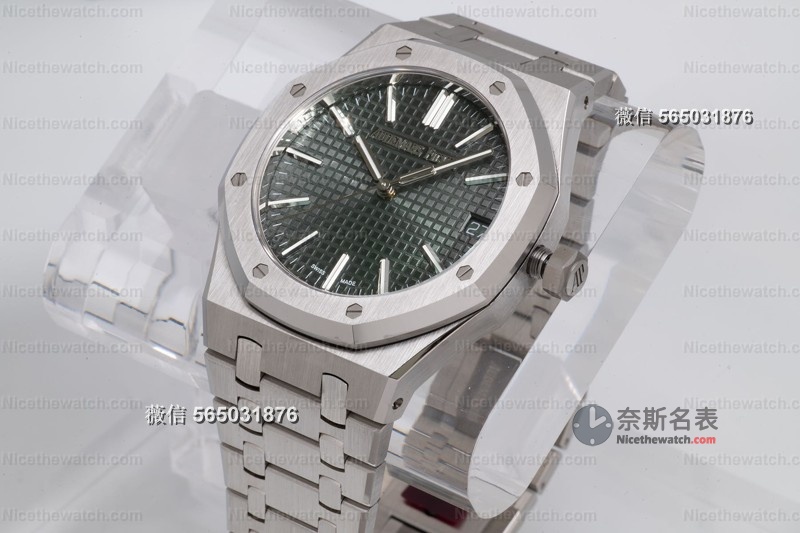 章鱼哥实测：VS厂皇家橡树15510钢王，陶瓷滚珠+4302机芯到底强在哪？ | 奈斯探表