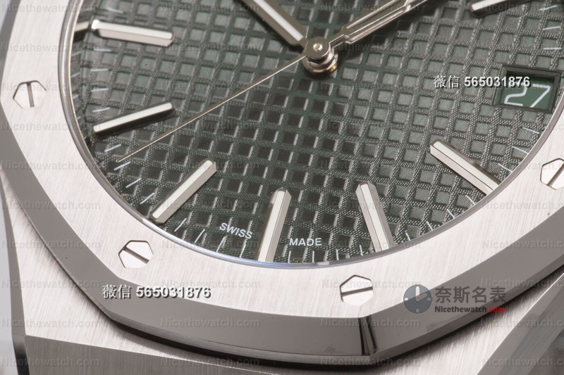 章鱼哥实测：VS厂皇家橡树15510钢王，陶瓷滚珠+4302机芯到底强在哪？ | 奈斯探表