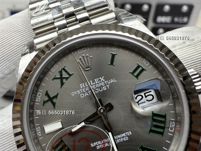 VS厂V2绿萝日志41mm深度评测：重量对版+丹东3235机芯，这次升级够不够硬核？ | 奈斯探表