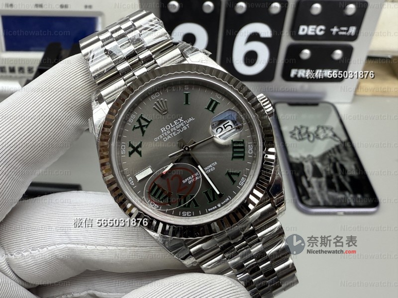 VS厂V2绿萝日志41mm深度评测：重量对版+丹东3235机芯，这次升级够不够硬核？ | 奈斯探表