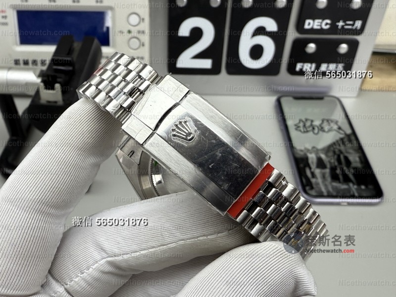 VS厂V2绿萝日志41mm深度评测：重量对版+丹东3235机芯，这次升级够不够硬核？ | 奈斯探表