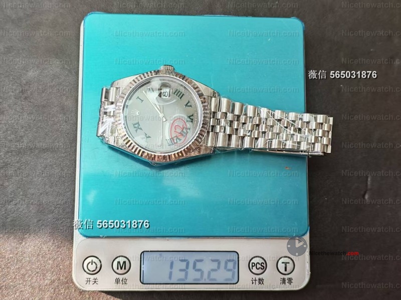 VS厂V2绿萝日志41mm深度评测：重量对版+丹东3235机芯，这次升级够不够硬核？ | 奈斯探表