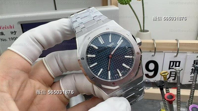 VS厂爱彼15510实测：丹东4302+陶瓷滚珠，这稳定性真的吊打APS厂！ | 奈斯探表