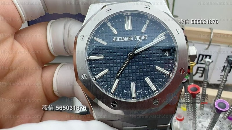 VS厂爱彼15510实测：丹东4302+陶瓷滚珠，这稳定性真的吊打APS厂！ | 奈斯探表