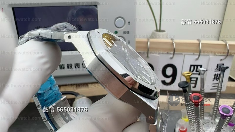 VS厂爱彼15510实测：丹东4302+陶瓷滚珠，这稳定性真的吊打APS厂！ | 奈斯探表