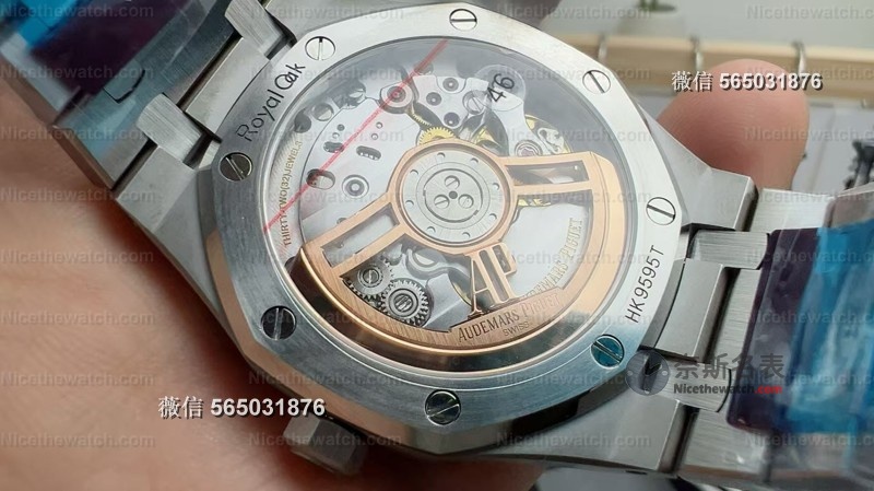 VS厂爱彼15510实测：丹东4302+陶瓷滚珠，这稳定性真的吊打APS厂！ | 奈斯探表