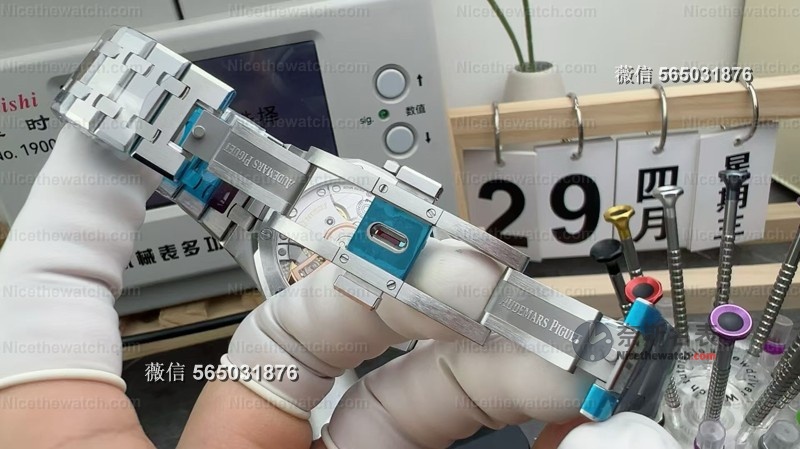 VS厂爱彼15510实测：丹东4302+陶瓷滚珠，这稳定性真的吊打APS厂！ | 奈斯探表