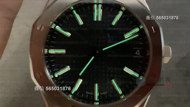 VS厂爱彼15510实测：丹东4302+陶瓷滚珠，这稳定性真的吊打APS厂！ | 奈斯探表