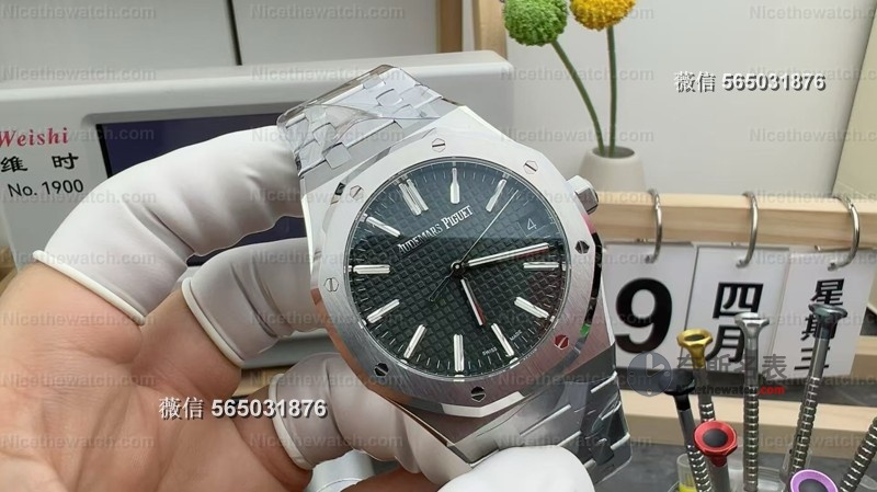 VS厂爱彼15510实测：丹东4302+陶瓷滚珠，这稳定性真的吊打APS厂！ | 奈斯探表