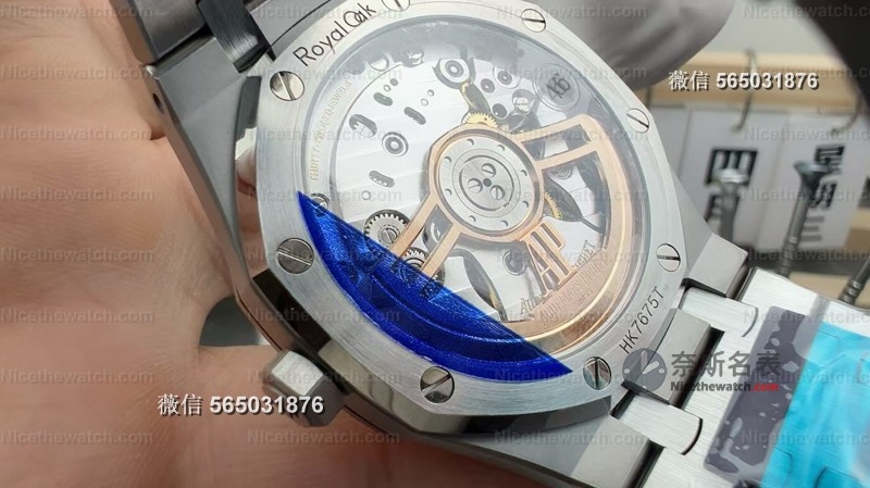 VS厂爱彼15510实测：丹东4302+陶瓷滚珠，这稳定性真的吊打APS厂！ | 奈斯探表