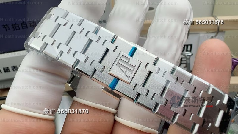 VS厂爱彼15510实测：丹东4302+陶瓷滚珠，这稳定性真的吊打APS厂！ | 奈斯探表