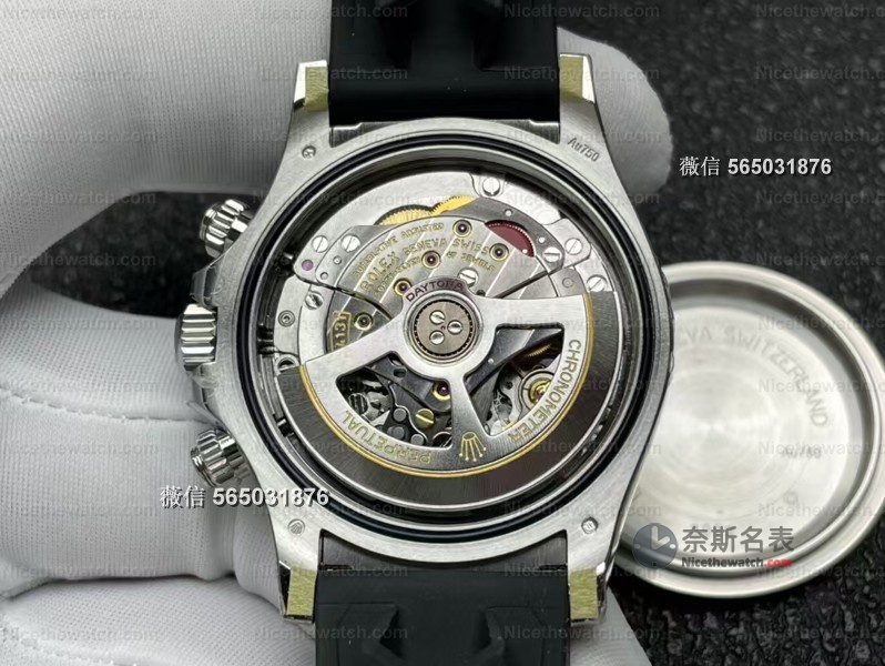 VS厂水泥灰迪通拿实测：丹东4131机芯+136克配重，这款复刻灰迪太顶了！ | 奈斯探表