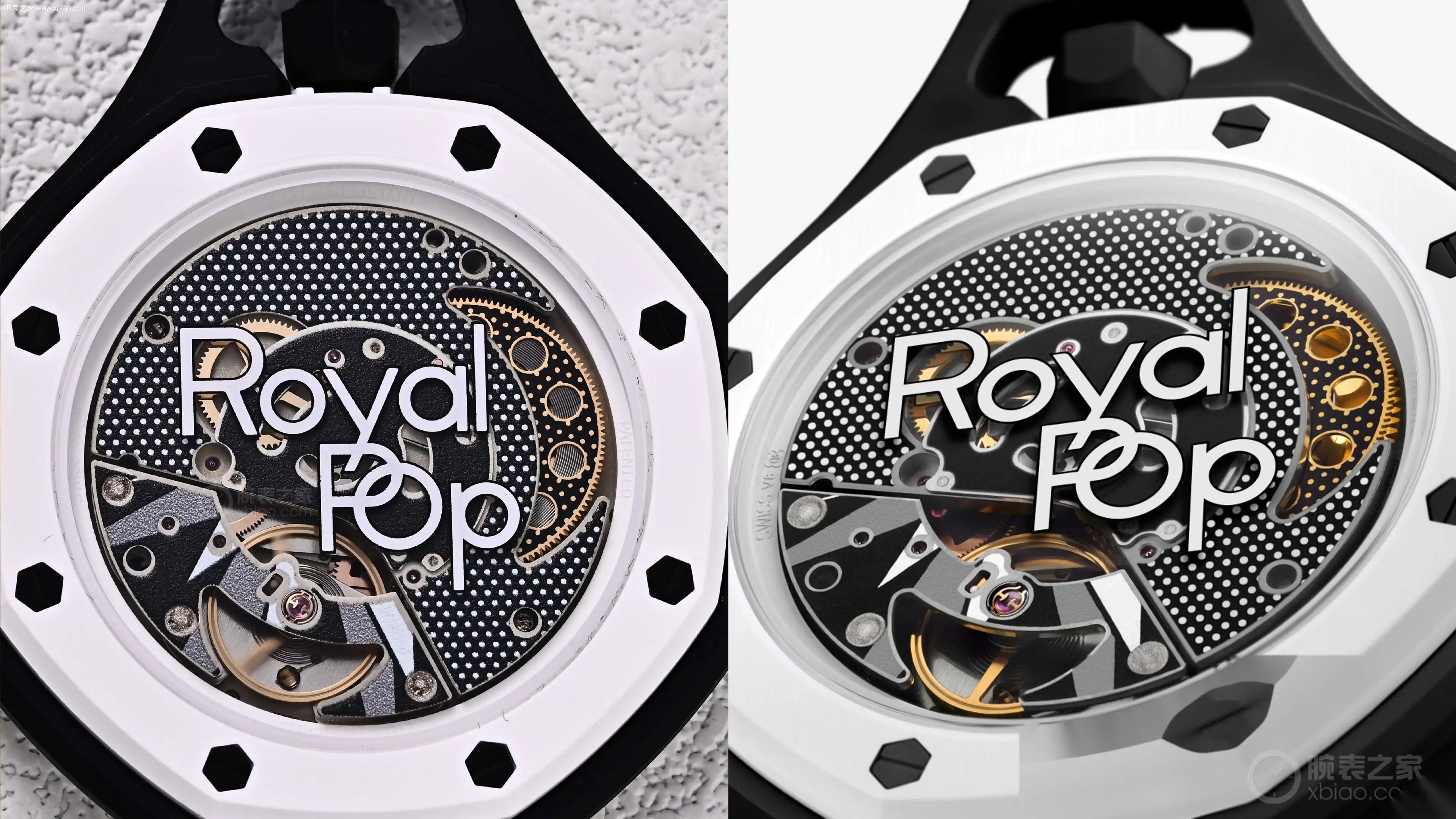 2950元起：AP×SWATCH Royal Pop全系8色解析，3点位表冠款带小秒盘贵200 | 奈斯探表