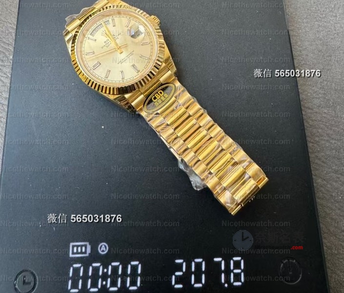 章鱼哥实测：CBD厂全金DD配重版，210克"分量感"真的能对标正品？ | 奈斯探表