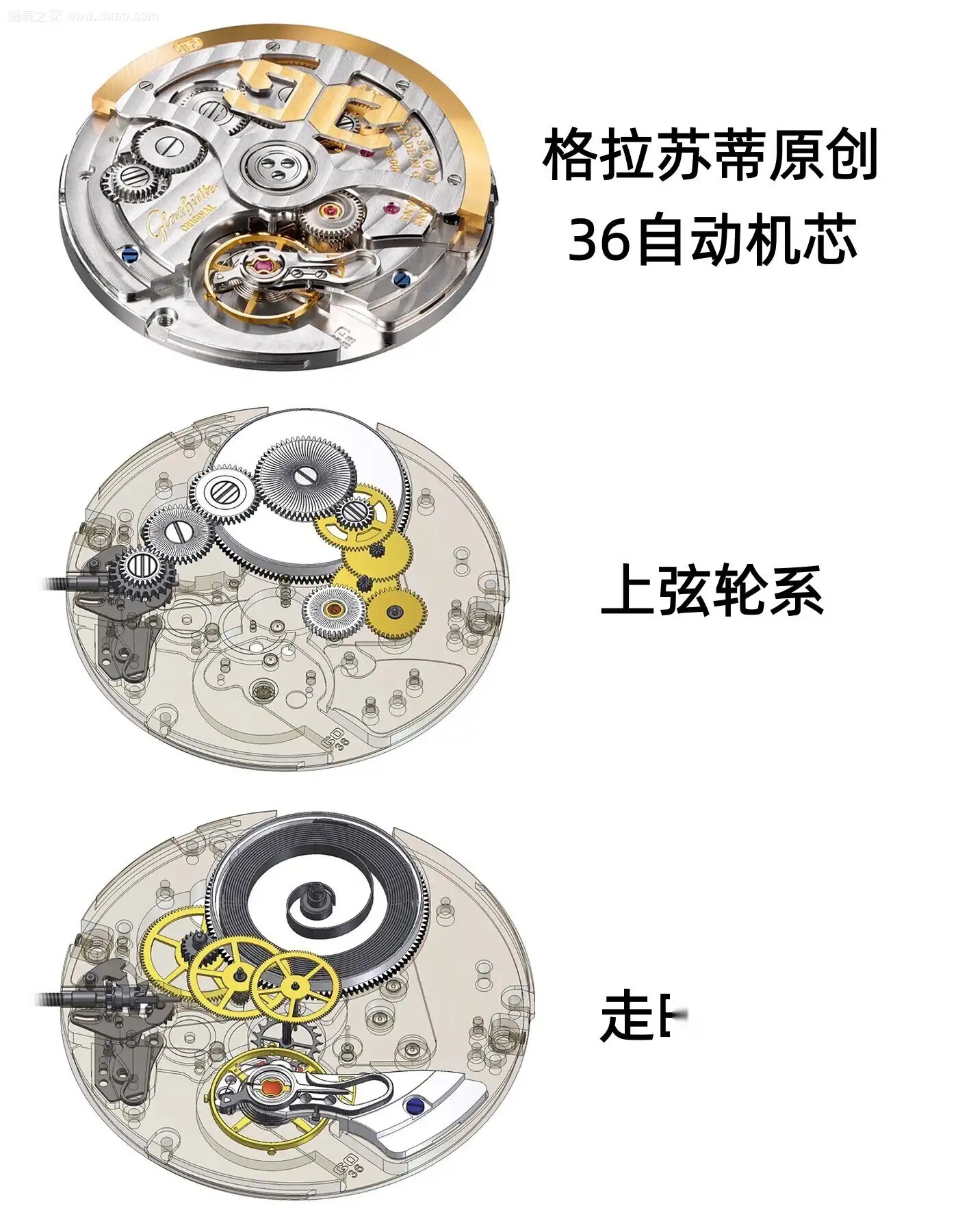 良心金表不多了：格拉苏蒂原创议员卓越，18K玫瑰金壳+100小时机芯，仅17万 | 奈斯探表