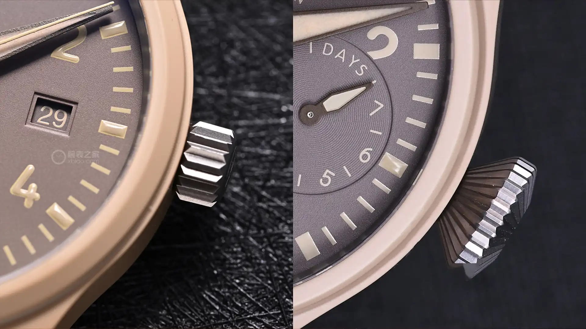 万国飞行员新作:莫哈维沙漠沙色陶瓷41mm,120小时动储,硬核户外风 | 奈斯探表 万国飞行员新作:莫哈维沙漠沙色陶瓷41mm,120小时动储,硬核户外风 | 奈斯探表