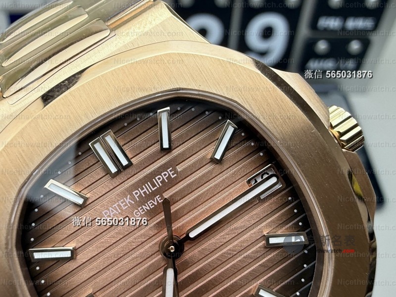 鹦鹉螺复刻选哪家?3K厂5711玫瑰金8.3mm超薄实测,佩戴舒适+功能全联动,谁戴谁真香 | 奈斯探表 鹦鹉螺复刻选哪家?3K厂5711玫瑰金8.3mm超薄实测,佩戴舒适+功能全联动,谁戴谁真香 | 奈斯探表