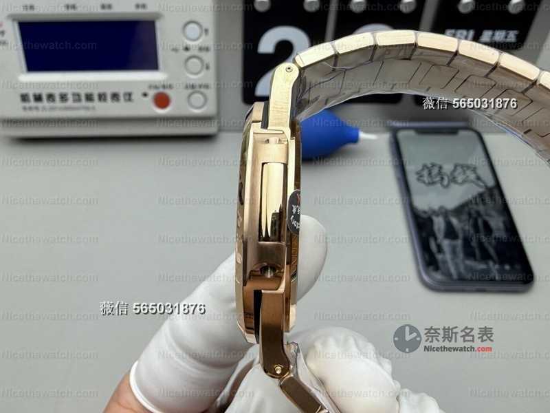 鹦鹉螺复刻选哪家?3K厂5711玫瑰金8.3mm超薄实测,佩戴舒适+功能全联动,谁戴谁真香 | 奈斯探表 鹦鹉螺复刻选哪家?3K厂5711玫瑰金8.3mm超薄实测,佩戴舒适+功能全联动,谁戴谁真香 | 奈斯探表
