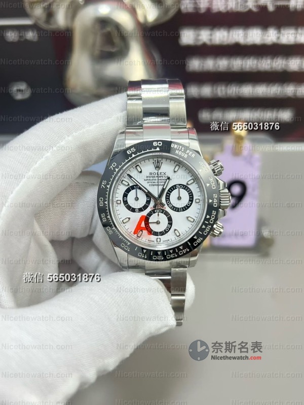 章鱼哥实测：VS厂4130熊猫迪40mm，丹东4130机芯+72小时动储，经典款还能打吗？ | 奈斯探表