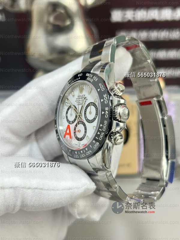 章鱼哥实测：VS厂4130熊猫迪40mm，丹东4130机芯+72小时动储，经典款还能打吗？ | 奈斯探表
