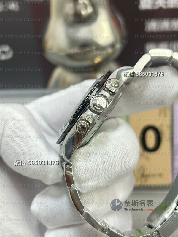 章鱼哥实测：VS厂4130熊猫迪40mm，丹东4130机芯+72小时动储，经典款还能打吗？ | 奈斯探表