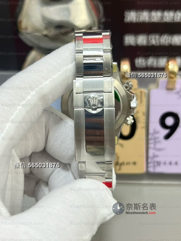 章鱼哥实测：VS厂4130熊猫迪40mm，丹东4130机芯+72小时动储，经典款还能打吗？ | 奈斯探表