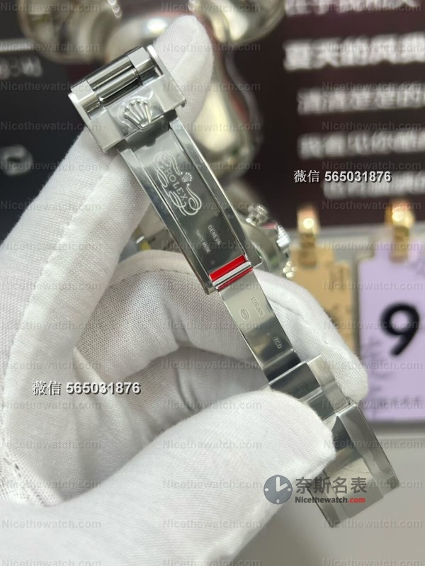 章鱼哥实测：VS厂4130熊猫迪40mm，丹东4130机芯+72小时动储，经典款还能打吗？ | 奈斯探表