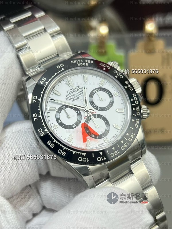 章鱼哥实测：VS厂4130熊猫迪40mm，丹东4130机芯+72小时动储，经典款还能打吗？ | 奈斯探表