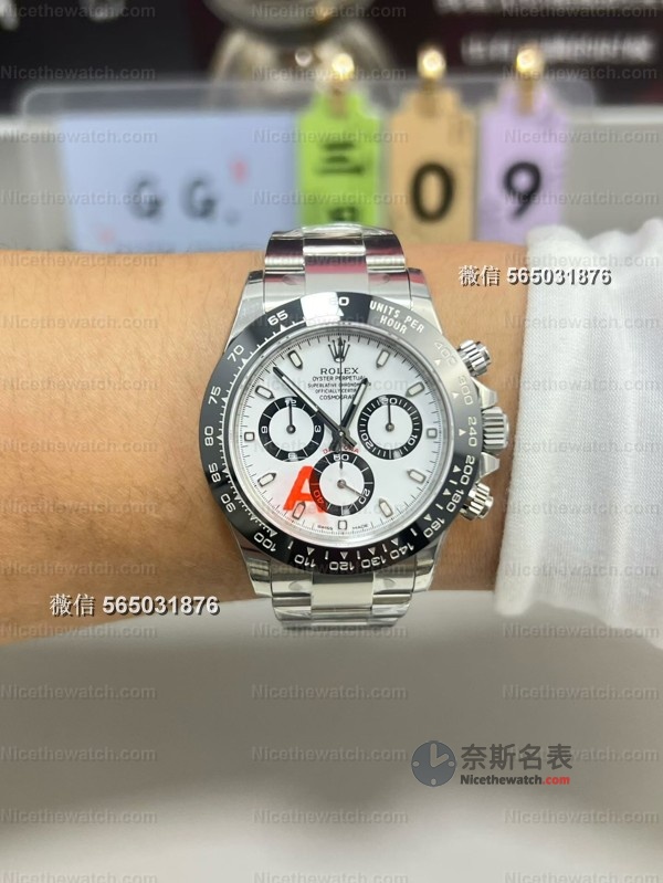 章鱼哥实测：VS厂4130熊猫迪40mm，丹东4130机芯+72小时动储，经典款还能打吗？ | 奈斯探表