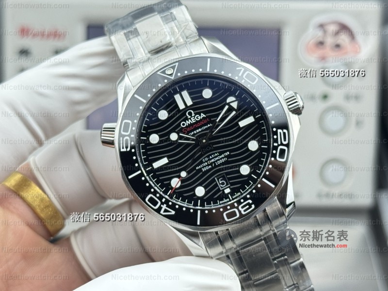 OR厂对比VS厂海马300，陶瓷滚珠+酒红字体，到底谁更值得冲？ | 奈斯探表