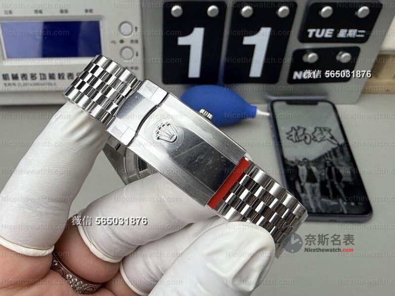 正装表首选？VS厂41mm黑盘日志真实佩戴报告，优缺点一次说清楚 | 奈斯探表