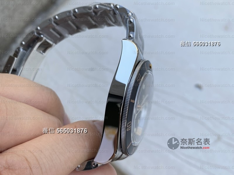 复古潜水表首选？ZF厂碧湾1958真实佩戴报告，优缺点一次说清楚 | 奈斯探表