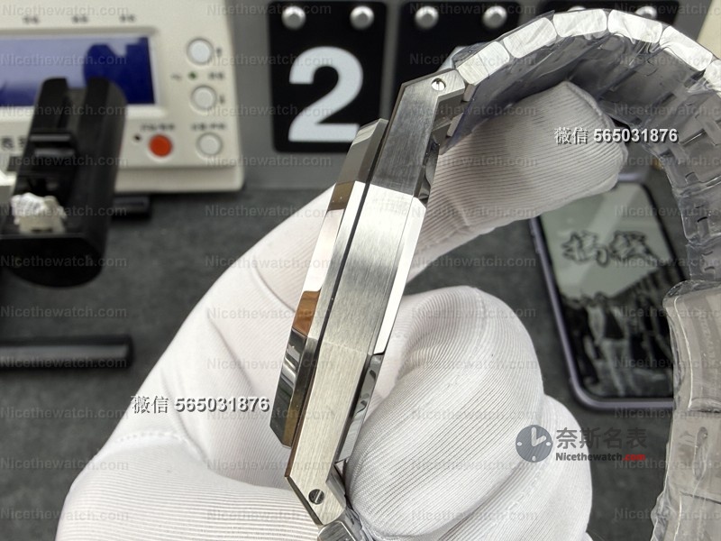 THB厂爱彼15407镂空复刻实测：一体镂空机芯，这款"骨架艺术品"真的顶！ | 奈斯探表
