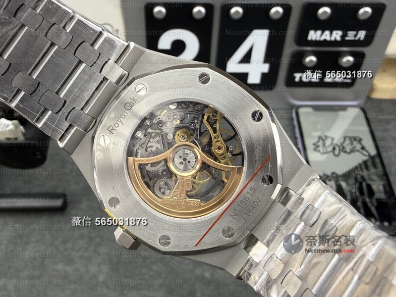 THB厂爱彼15407镂空复刻实测：一体镂空机芯，这款"骨架艺术品"真的顶！ | 奈斯探表