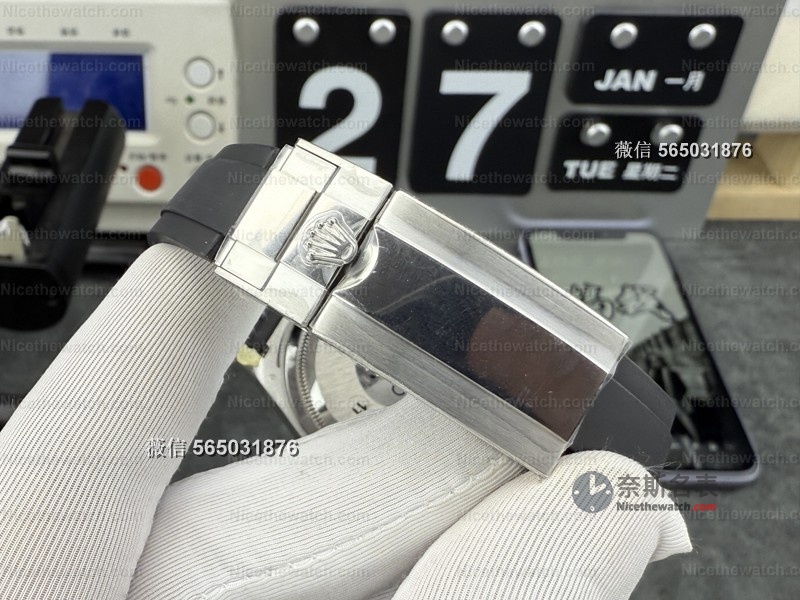 VS厂灰迪通拿4131机芯，开盖真不怕？戴了三个月说点大实话！ | 奈斯探表