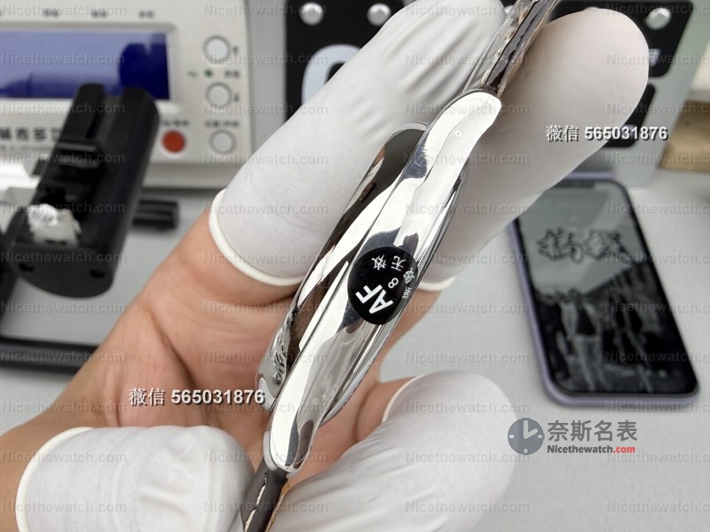 AF厂浪琴月相名匠，2892精磨机芯+星空蓝月相，这浪漫真的能复刻出来？ | 奈斯探表
