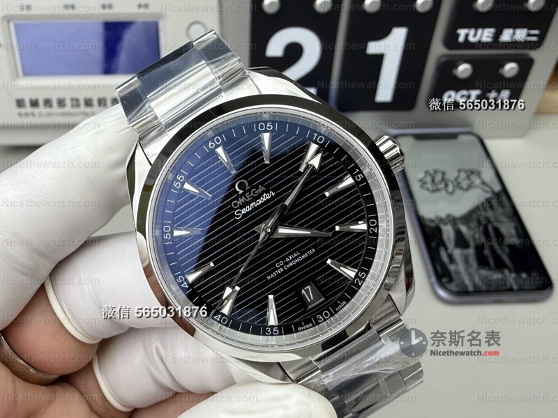 VS厂海马150柚木黑拆机实测：8900一体机芯稳定性到底靠不靠谱？真相在这！ | 奈斯探表