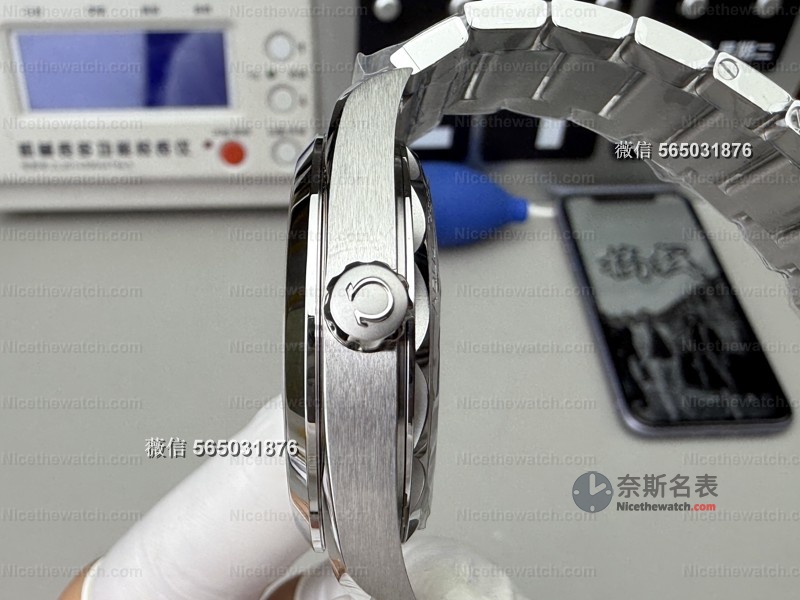 VS厂海马150柚木黑拆机实测：8900一体机芯稳定性到底靠不靠谱？真相在这！ | 奈斯探表