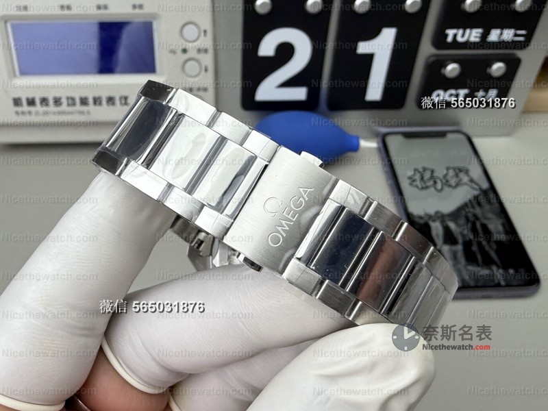 VS厂海马150柚木黑拆机实测：8900一体机芯稳定性到底靠不靠谱？真相在这！ | 奈斯探表